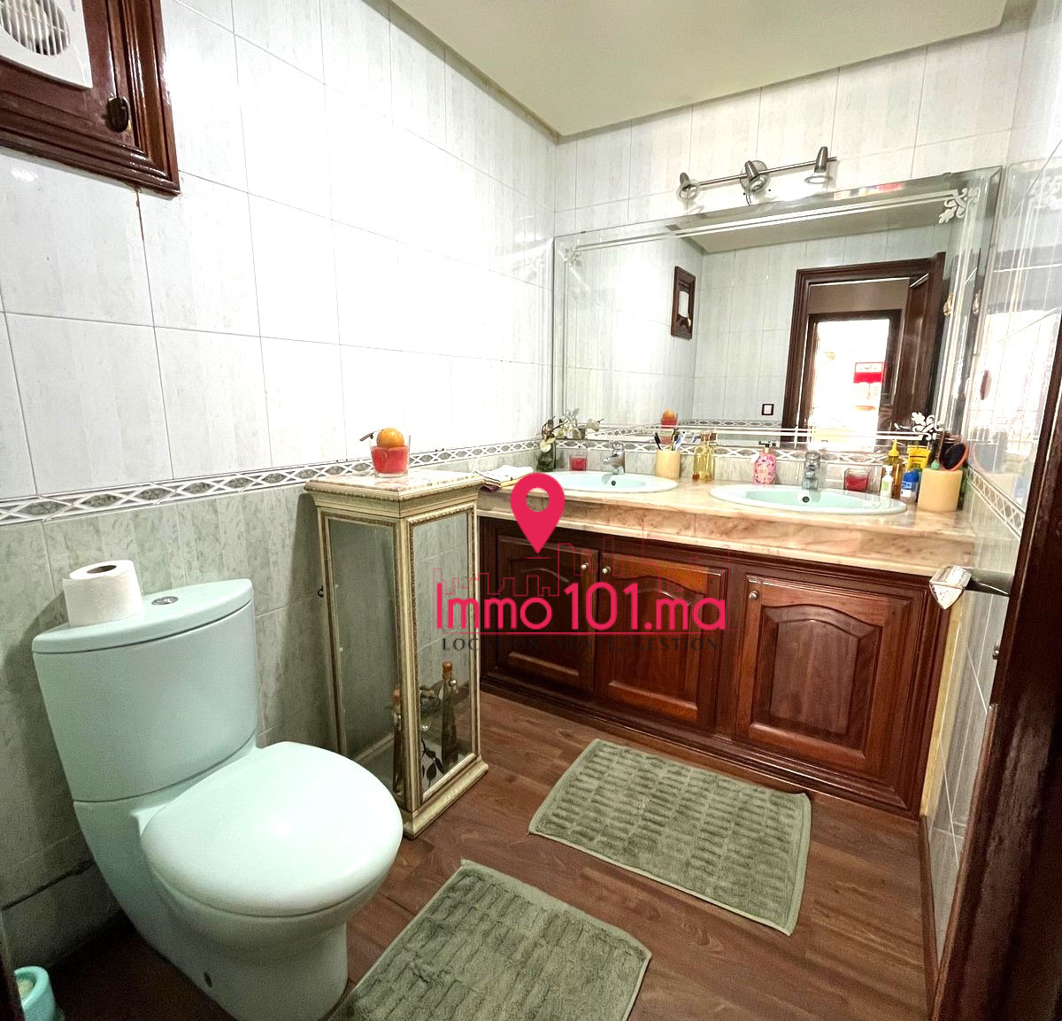 Location appartement à l’Agdal ZLLAV1966